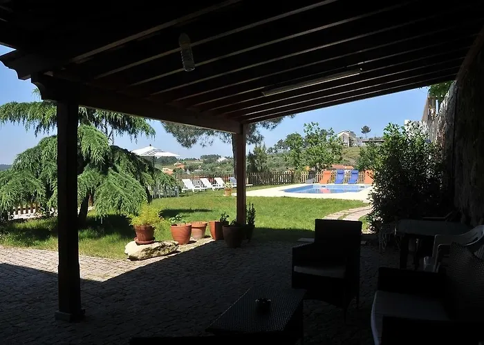 Quinta Do Vale Sanguinho Casa de Férias Seia